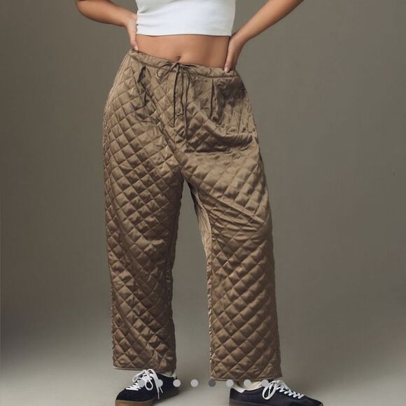 Flat White  Quilted pants - Picture 5 of 8